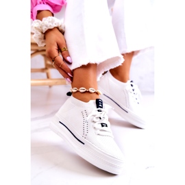 Pantofi sport de damă teniși GOE JJ2N4164 Alb 3 Pantofi sport de damă teniși GOE JJ2N4164 Alb 3