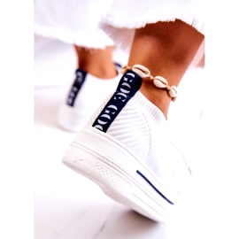 Pantofi sport de damă teniși GOE JJ2N4164 Alb 4 Pantofi sport de damă teniși GOE JJ2N4164 Alb 4