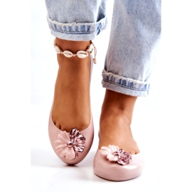 Balerini de cauciuc parfumați de damă ZAXY JJ285051 Nud bej 4