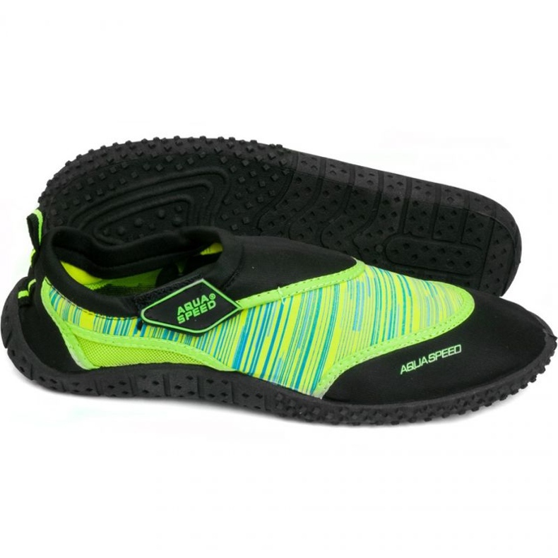 Pantofi de plajă Aqua-Speed ​​2B verde 1