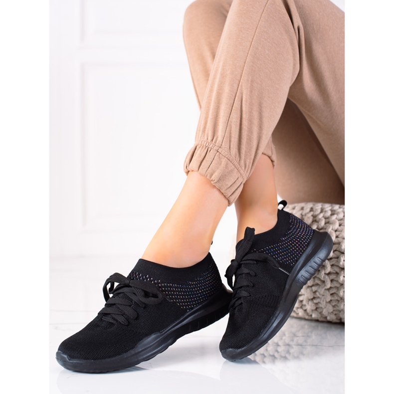 Pantofi sport negri DK negru 1 Pantofi sport negri DK negru 1