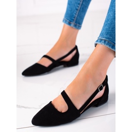 T.Sokolski Balerini Negri Cu Decupat negru 1