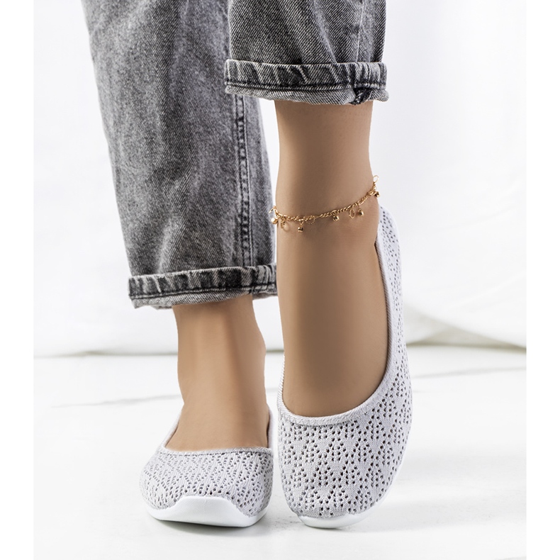 Balerini Holmen gri ajurat 1