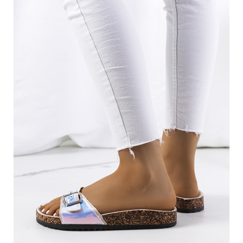 Papuci Nootka dama bej 1