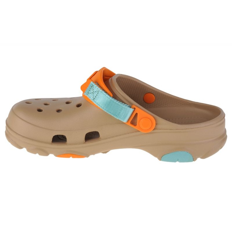 Crocs Classic All Terrain Clog M 206340-2ZM bej albastru portocale 1