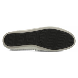 Pantofi din piele Filippo DP031 / 22 WH alb gri 5