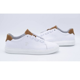 Polbut Pantofi sport barbati din piele 2109 alb 4