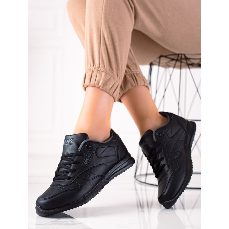 Pantofi sport clasici DK negru 1