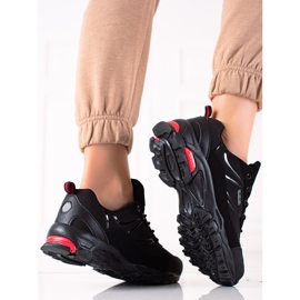 DK Încălțăminte de trekking confortabilă negru 1 DK Încălțăminte de trekking confortabilă negru 1