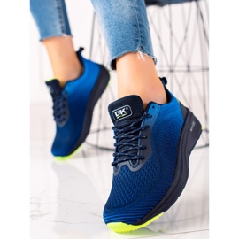 Pantofi sport clasici DK albastru marin albastru 1