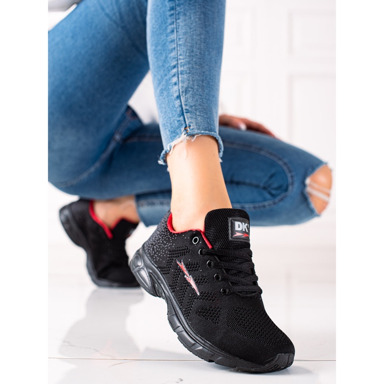 Pantofi sport ușoare DK negru 1