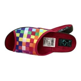 Papuci de damă Adanex 27266 SAK1 roșu 5