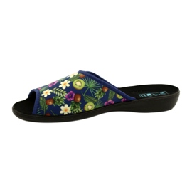 Papuci Papuci Kiwi Adanex DIK2 Tęg. G1 / 2 26061 Bleumarin violet albastru marin multicolor verde 2