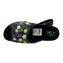 Papuci Papuci Kiwi Adanex DIK2 Tęg. G1 / 2 26061 Bleumarin violet albastru marin multicolor verde 5