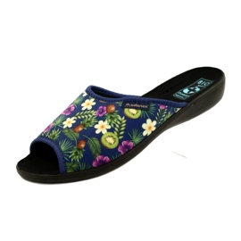 Papuci Papuci Kiwi Adanex DIK2 Tęg. G1 / 2 26061 Bleumarin violet albastru marin multicolor verde 4