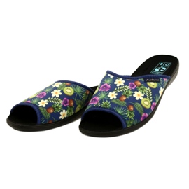 Papuci Papuci Kiwi Adanex DIK2 Tęg. G1 / 2 26061 Bleumarin violet albastru marin multicolor verde 3
