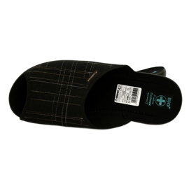 Papuci pentru bărbați Adanex Papuci 25954 Negru 5
