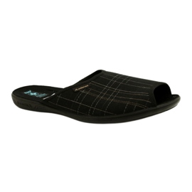 Papuci pentru bărbați Adanex Papuci 25954 Negru 1