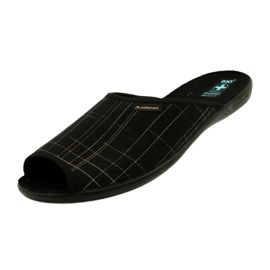 Papuci pentru bărbați Adanex Papuci 25954 Negru 3