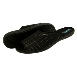 Papuci pentru bărbați Adanex Papuci 25954 Negru 4