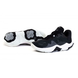 Under Armour Uner Armor Spawn 4 M 3024971-001 pantof de baschet multicolor negru 1