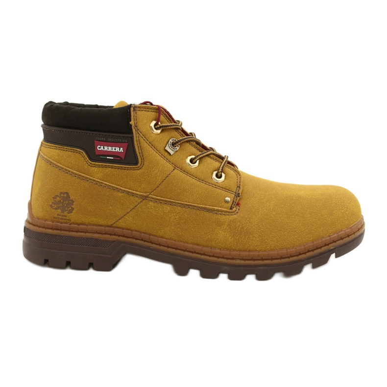 Pantofi Carrera Chukka CAM021057-01 maro 1