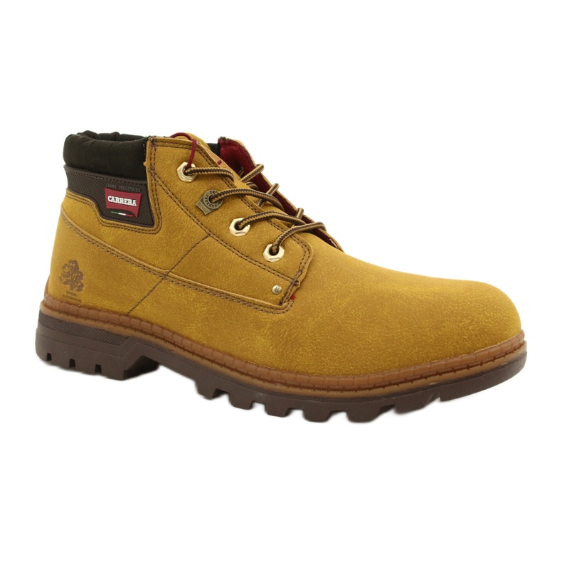 Pantofi Carrera Chukka CAM021057-01 maro 2