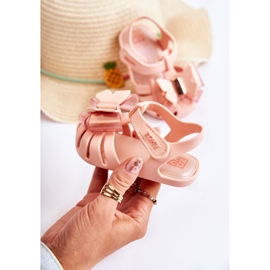 Sandale Copii Cu Velcro Parfumate ZAXY JJ385036 Nud ['roz'] roz 1