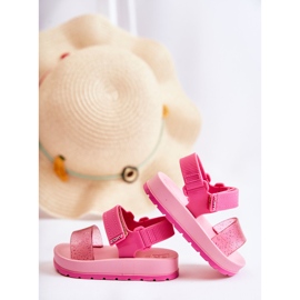Sandale confortabile pentru copii parfumate ZAXY JJ385026 Roz ['roz'] 2