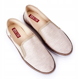 Espadrile pentru bărbați Big Star HH176001 Bej 2 Espadrile pentru bărbați Big Star HH176001 Bej 2