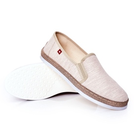 Espadrile pentru bărbați Big Star HH176001 Bej 3 Espadrile pentru bărbați Big Star HH176001 Bej 3