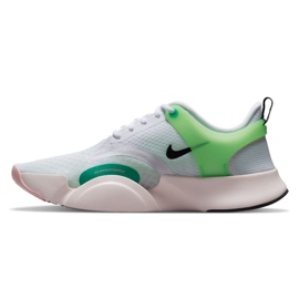Pantofi de antrenament Nike SuperRep Go 2 W CZ0612-136 alb verde 1