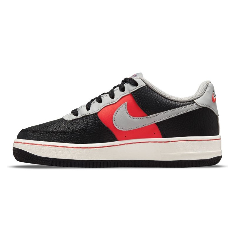 Pantofi Nike Air Force 1 Emb Jr DJ9993-001 negru multicolor 1