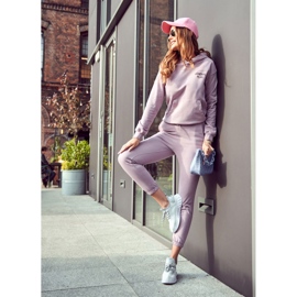 FK2 Pantofi sport rokko gri pentru damă multicolor 2