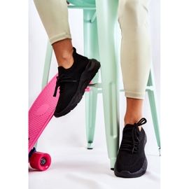 FK2 Pantofi Sport dama, Slip-on Negru Livia 1