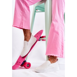 FK2 Pantofi albi Viviana pentru damă 1 FK2 Pantofi albi Viviana pentru damă 1