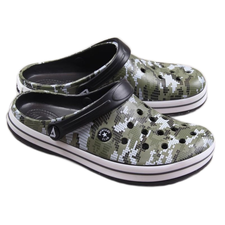 American Club M AM579B papuci camo 1