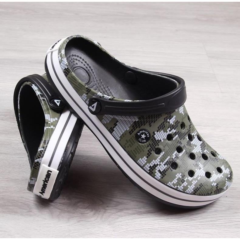 American Club M AM579B papuci camo 2