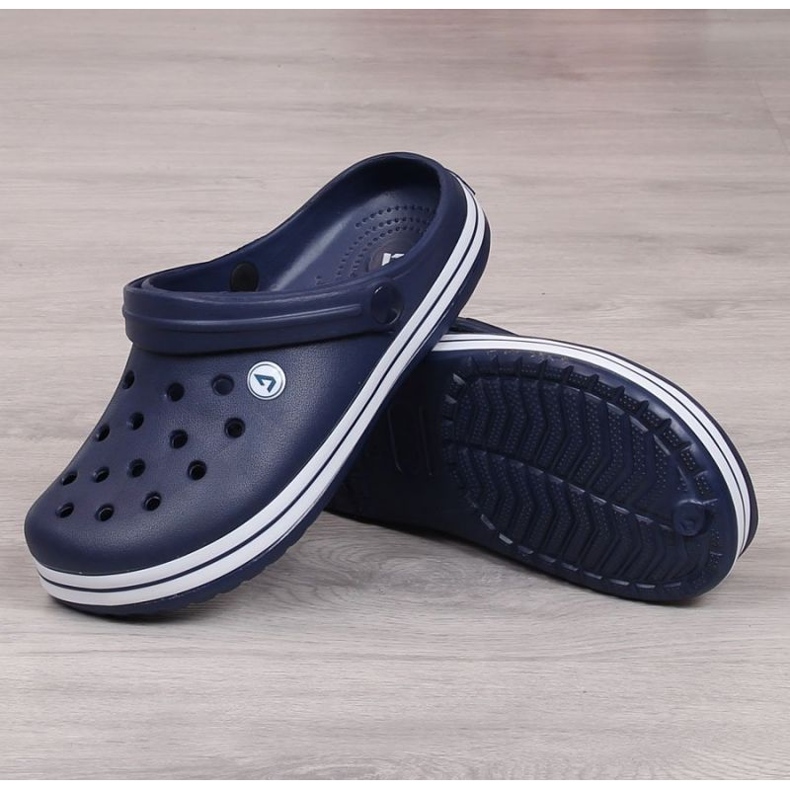 Papuci de piscina American Club M AM639B bleumarin albastru marin 1