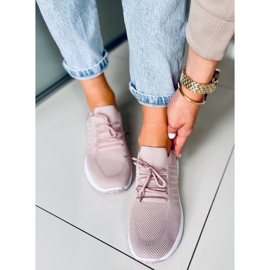 Tenisi ciorap Lars Pink roz 1 Tenisi ciorap Lars Pink roz 1