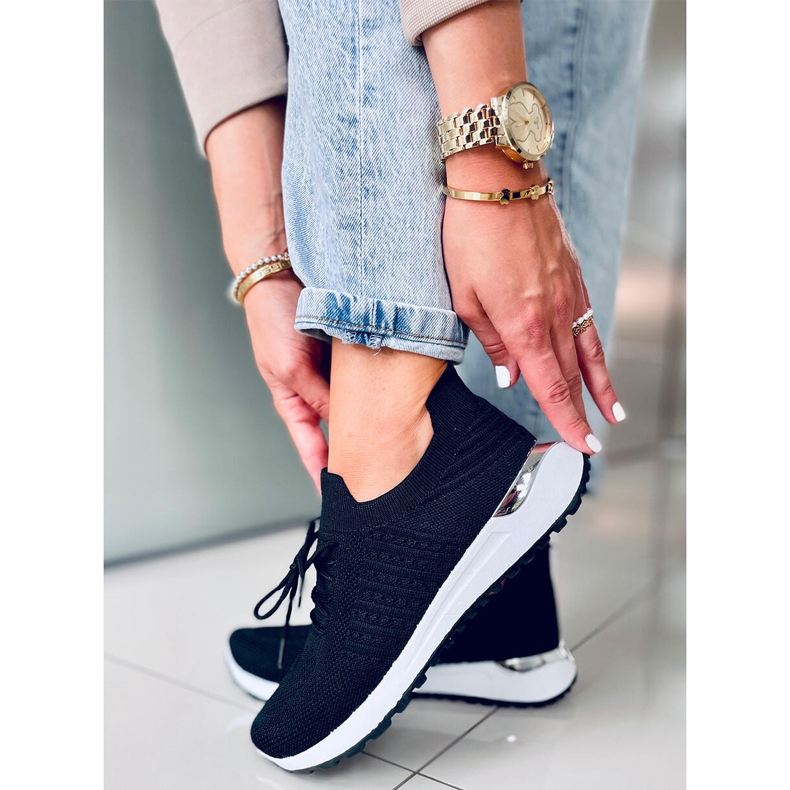 Lars Tenisi negri șosete negru 1