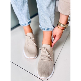 Tenisi sosete Lars D.BEIGE bej 1