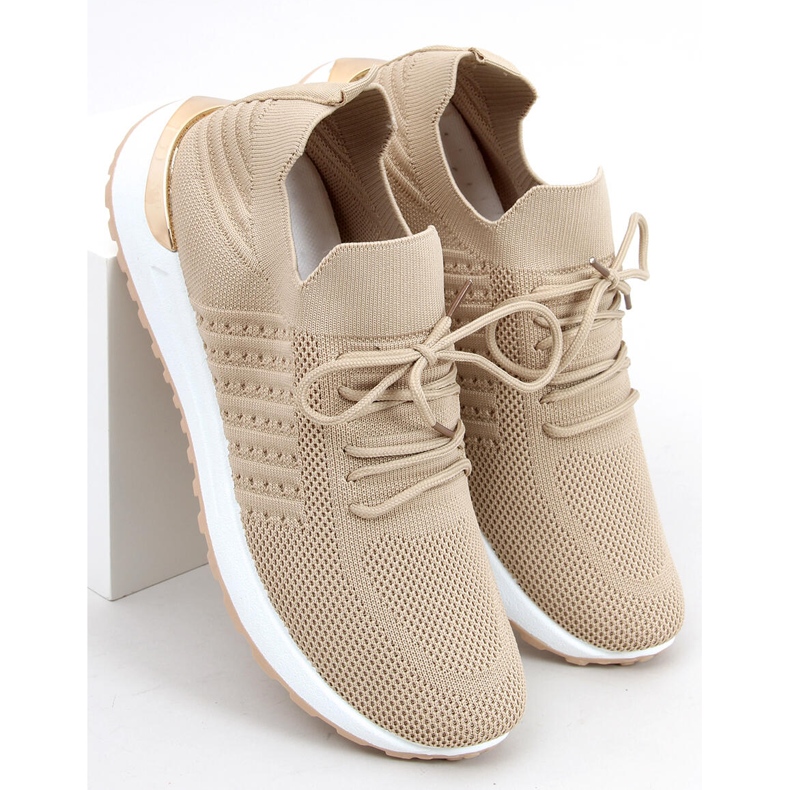 Tenisi sosete Lars D.BEIGE bej 2 Tenisi sosete Lars D.BEIGE bej 2