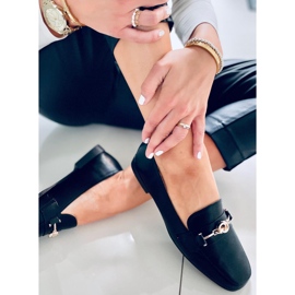 Mocasini de dama Tansy Black negru 1