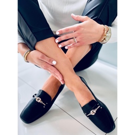 Mocasini de dama Tansy Black negru 2