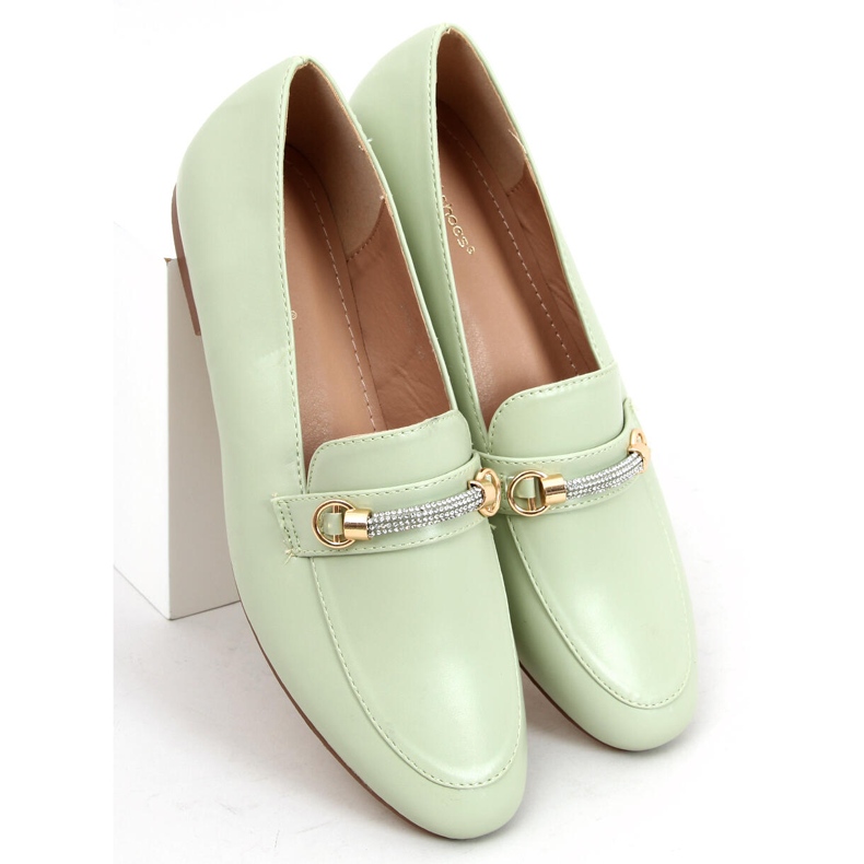 Mocasini Gessa Green pentru dama verde 1 Mocasini Gessa Green pentru dama verde 1