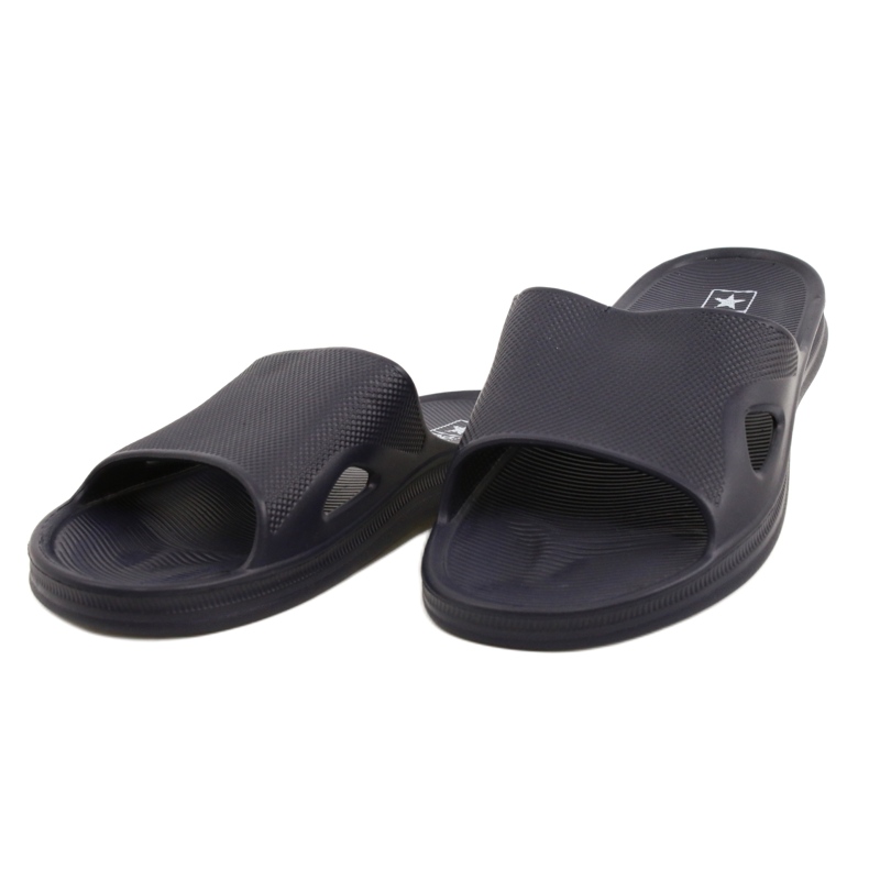 News Flip-flops pentru femei pentru Blue Beach 20SD11-2520 albastru 2