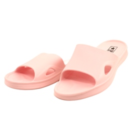 News Flip-flops pentru femei pentru POWDER BEACH PINK 20SD11-2520 roz 2