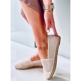 Espadrile dama Alika Beige bej 2