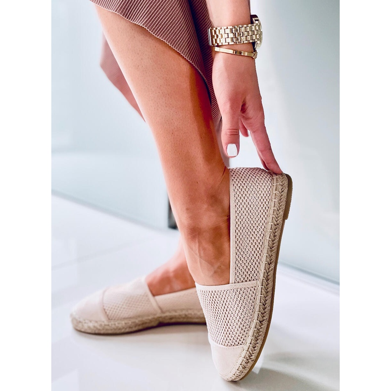 Espadrile dama Alika Beige bej 2
